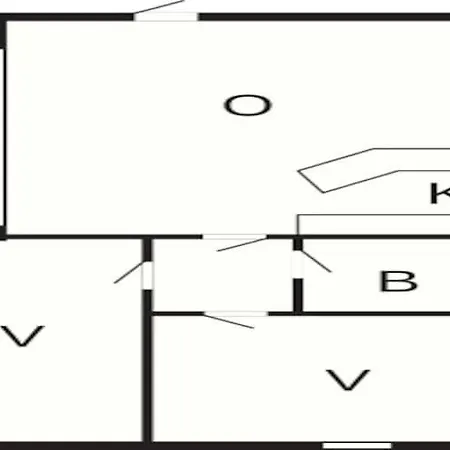 5 Person In H Jslev By Traum Сasa de vacaciones Sundstrup